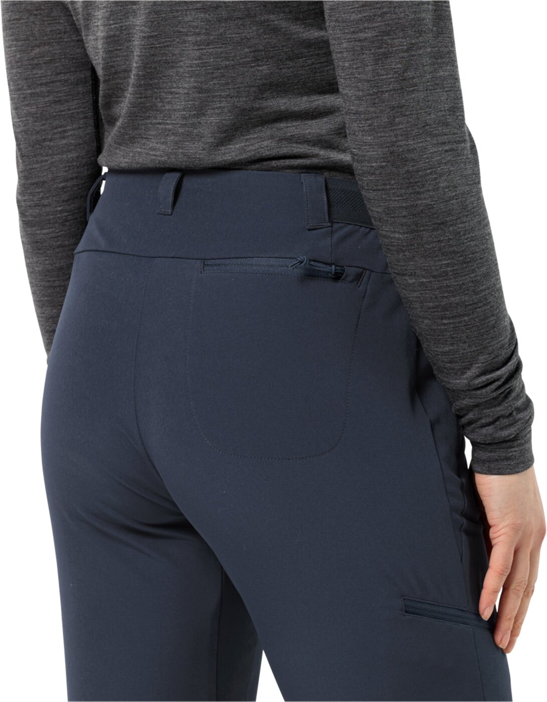 JACK WOLFSKIN - GEIGELSTEIN PANTS W NIGHT BLUE – Bild 5