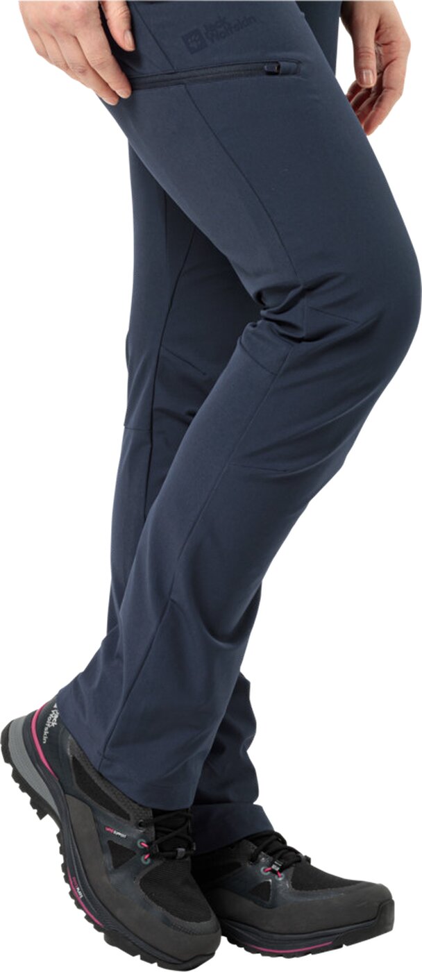 JACK WOLFSKIN - GEIGELSTEIN PANTS W NIGHT BLUE – Bild 6