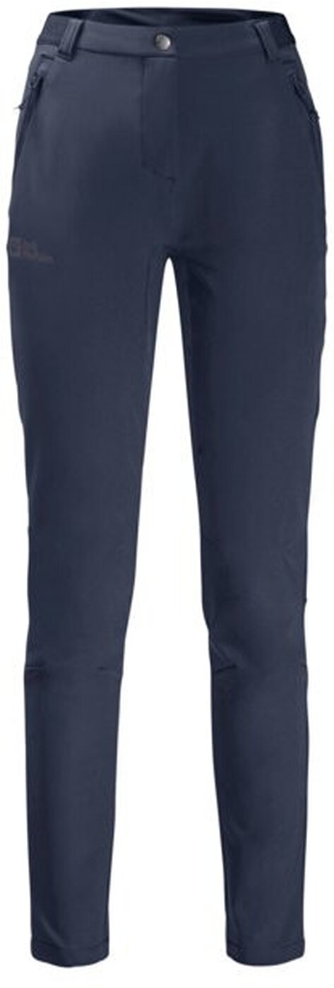 JACK WOLFSKIN - GEIGELSTEIN SLIM PANTS W NIGHT BLUE