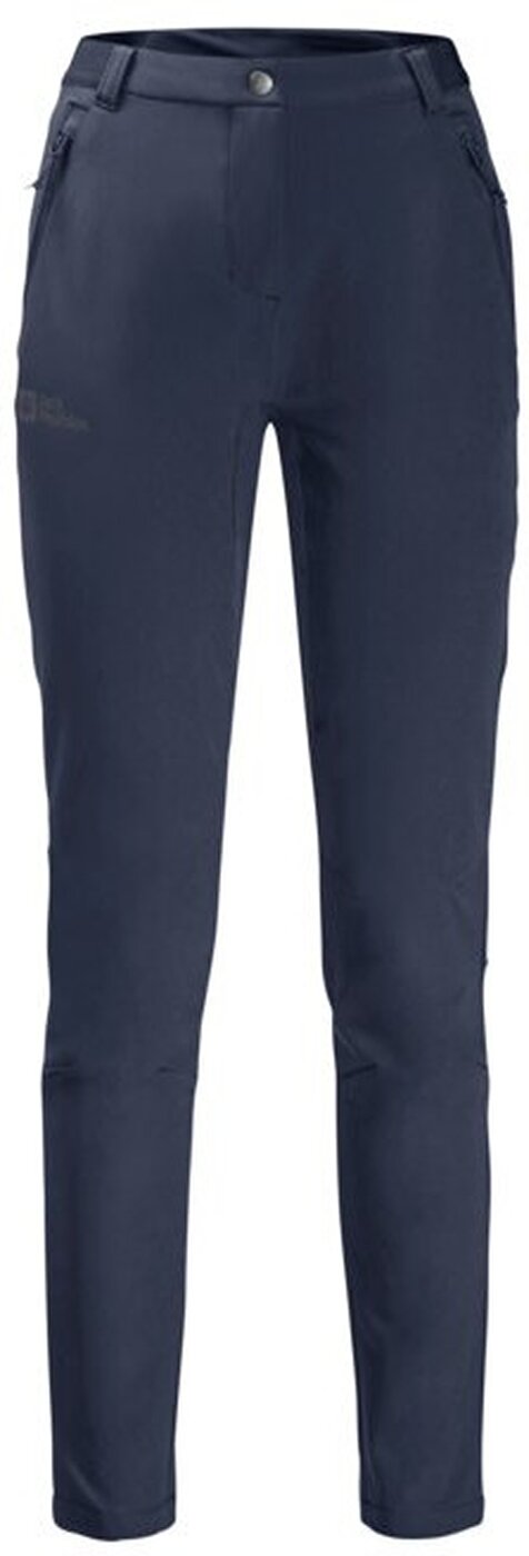 JACK WOLFSKIN - GEIGELSTEIN SLIM PANTS W NIGHT BLUE – Bild 2
