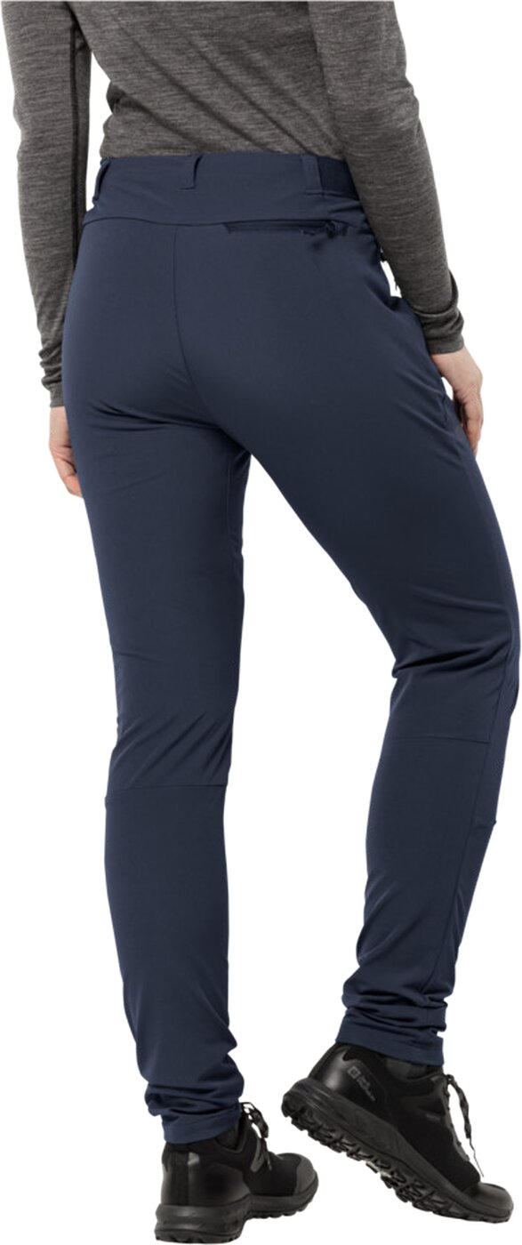 JACK WOLFSKIN - GEIGELSTEIN SLIM PANTS W NIGHT BLUE – Bild 3