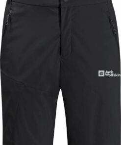 JACK WOLFSKIN - GLASTAL SHORTS M BLACK