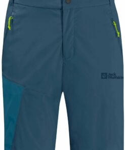 JACK WOLFSKIN - GLASTAL SHORTS M DARK SEA