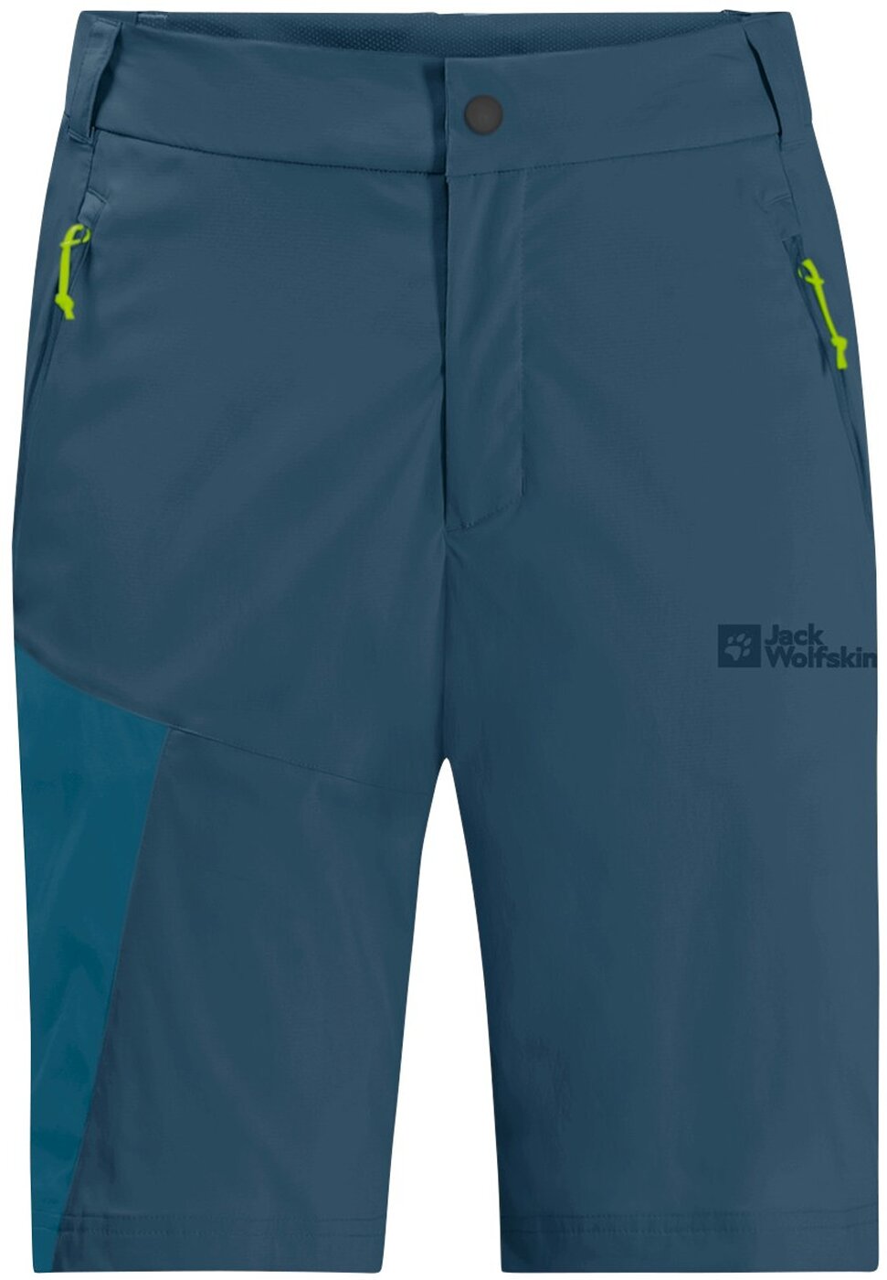 JACK WOLFSKIN - GLASTAL SHORTS M DARK SEA