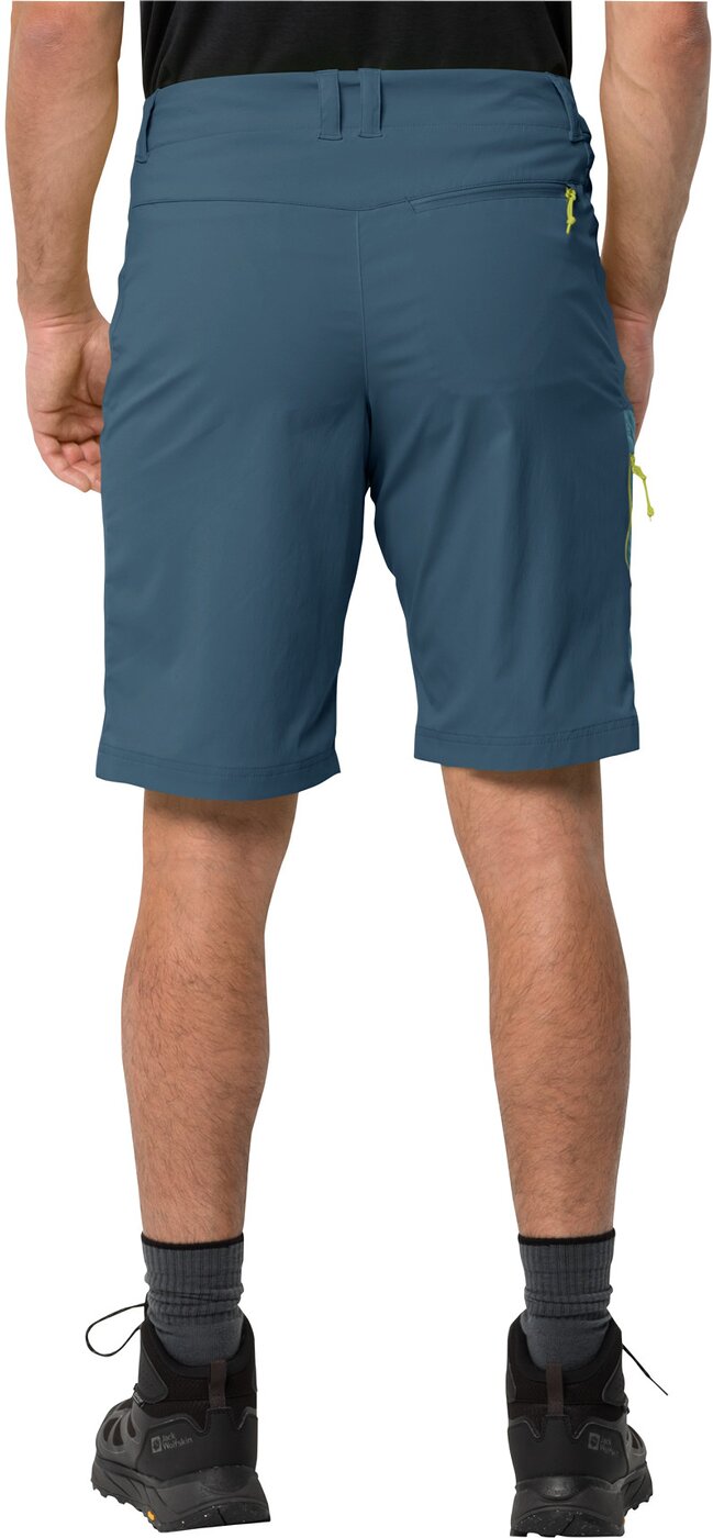 JACK WOLFSKIN - GLASTAL SHORTS M DARK SEA – Bild 3