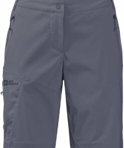 JACK WOLFSKIN - GLASTAL SHORTS W DOLPHIN