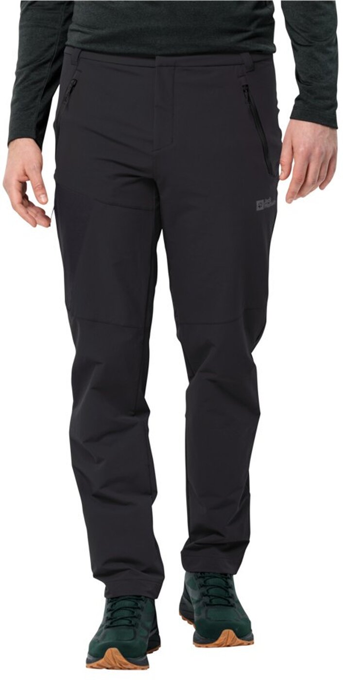 JACK WOLFSKIN - GLASTAL WINTER PANTS M BLACK – Bild 2