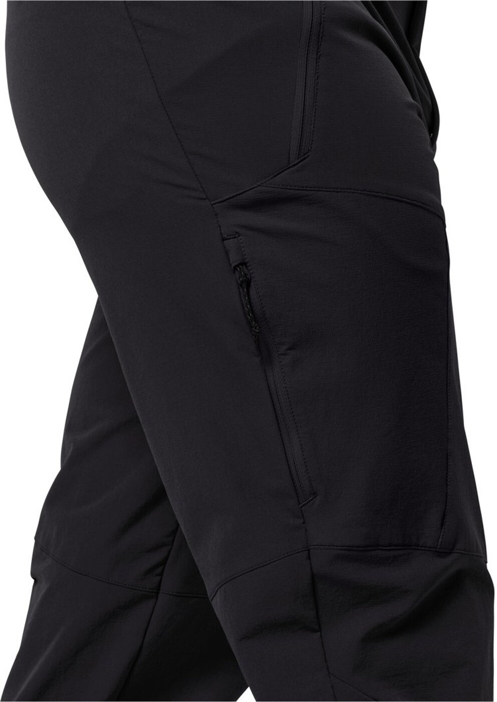 JACK WOLFSKIN - GLASTAL WINTER PANTS M BLACK – Bild 5