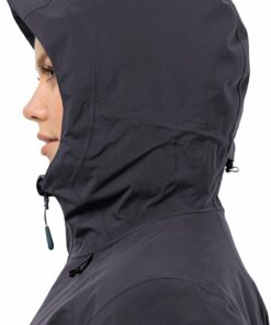 JACK WOLFSKIN - HEIDELSTEIN INS JKT W GRAPHITE