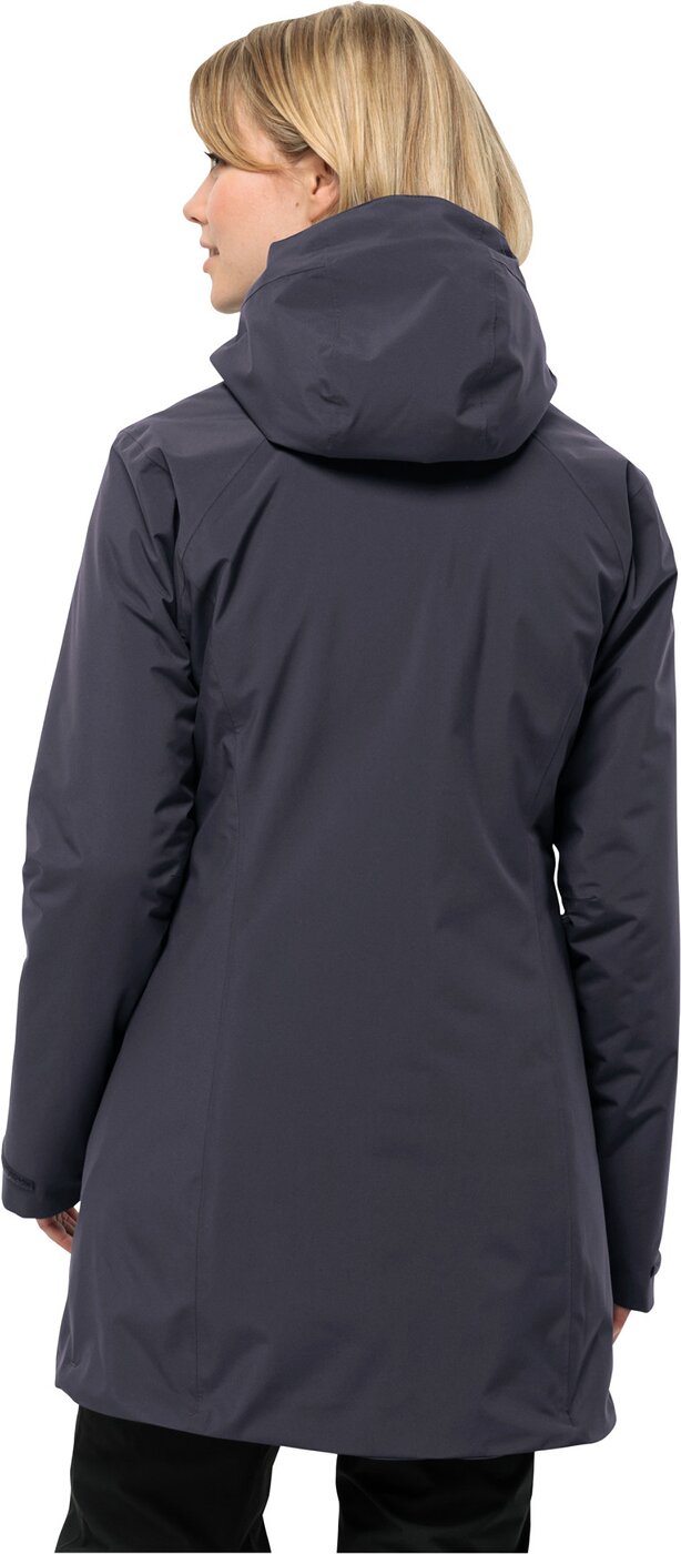 JACK WOLFSKIN - HEIDELSTEIN INS JKT W GRAPHITE – Bild 3