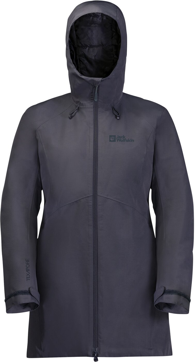 JACK WOLFSKIN - HEIDELSTEIN INS JKT W GRAPHITE – Bild 4