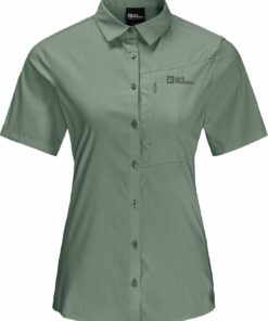 JACK WOLFSKIN - HEIDETAL SHIRT W PICNIC GREEN