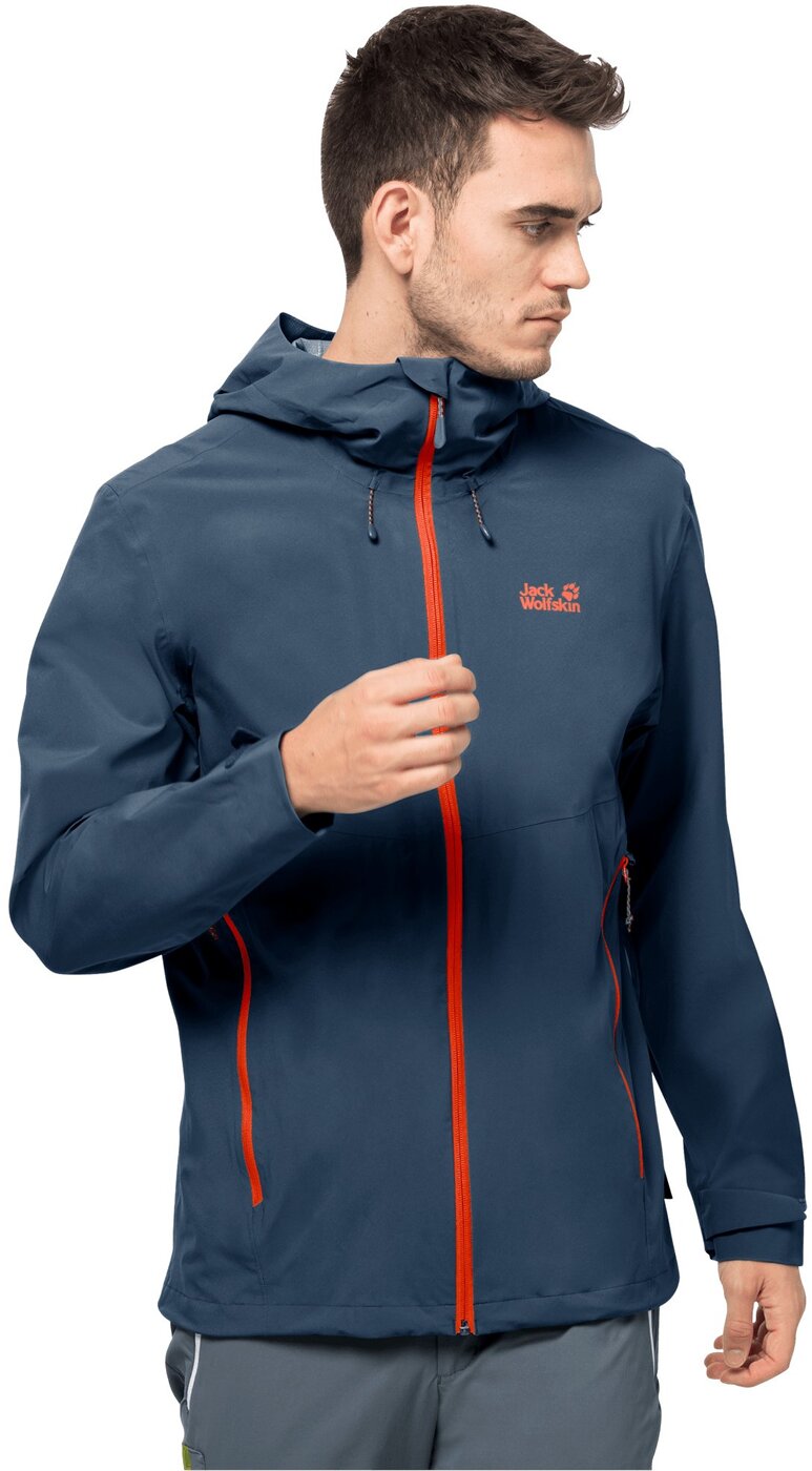 JACK WOLFSKIN - HIGHEST PEAK 2.5L M THUNDER BLUE – Bild 3