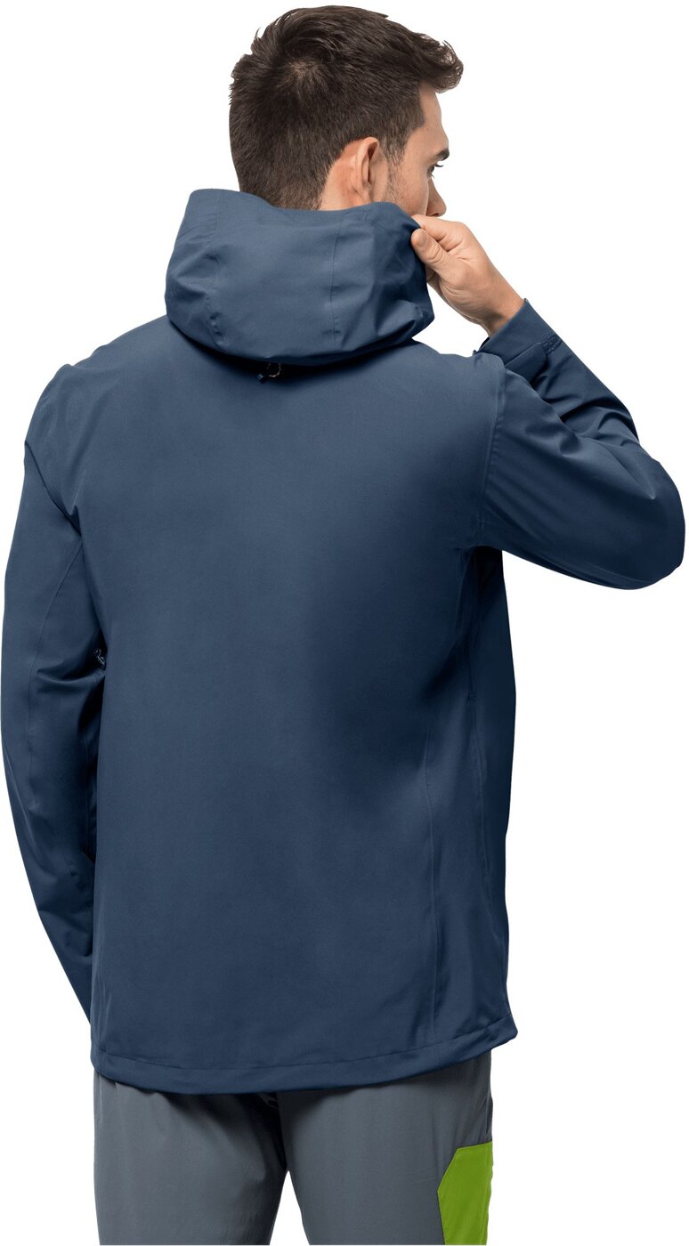 JACK WOLFSKIN - HIGHEST PEAK 2.5L M THUNDER BLUE – Bild 4