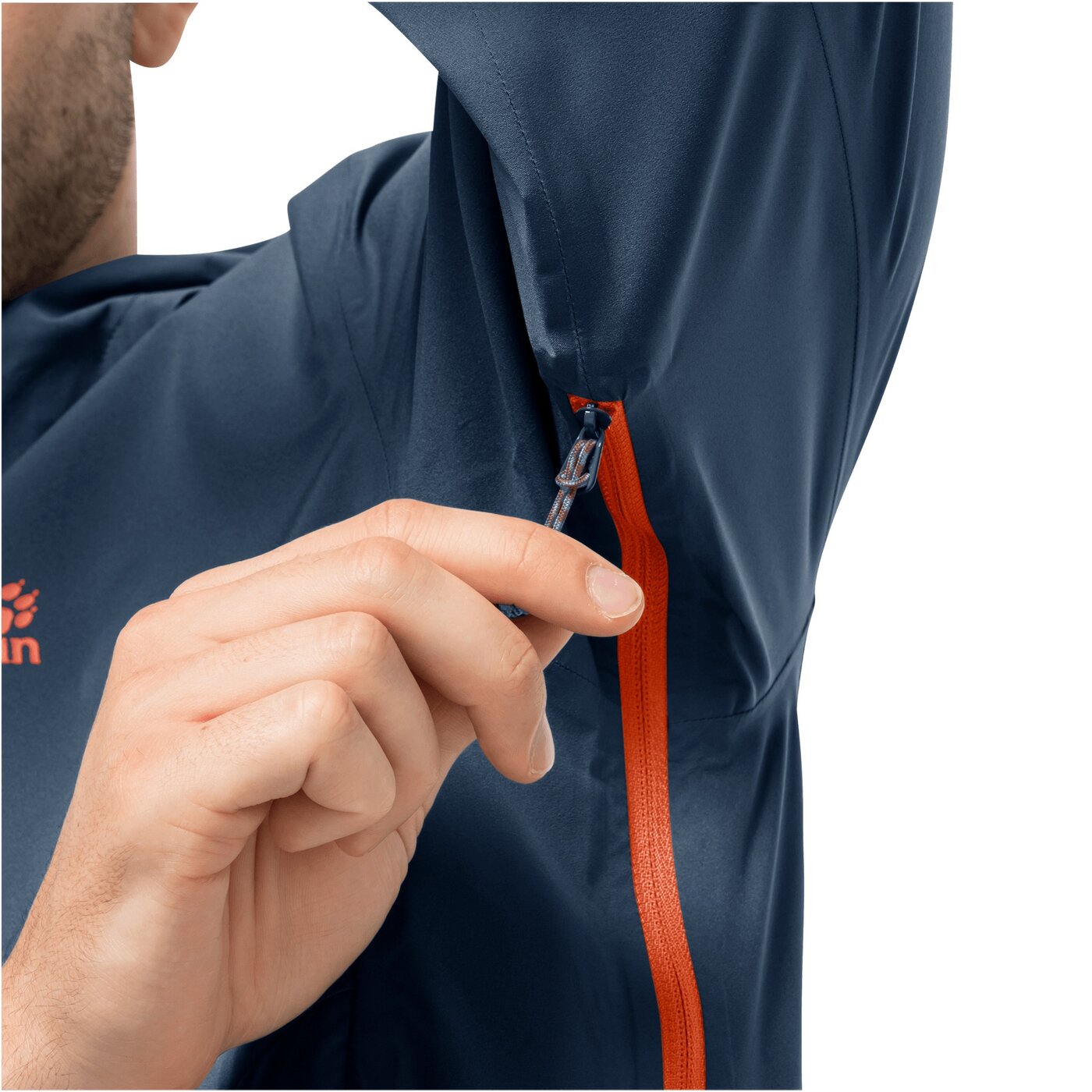 JACK WOLFSKIN - HIGHEST PEAK 2.5L M THUNDER BLUE – Bild 5