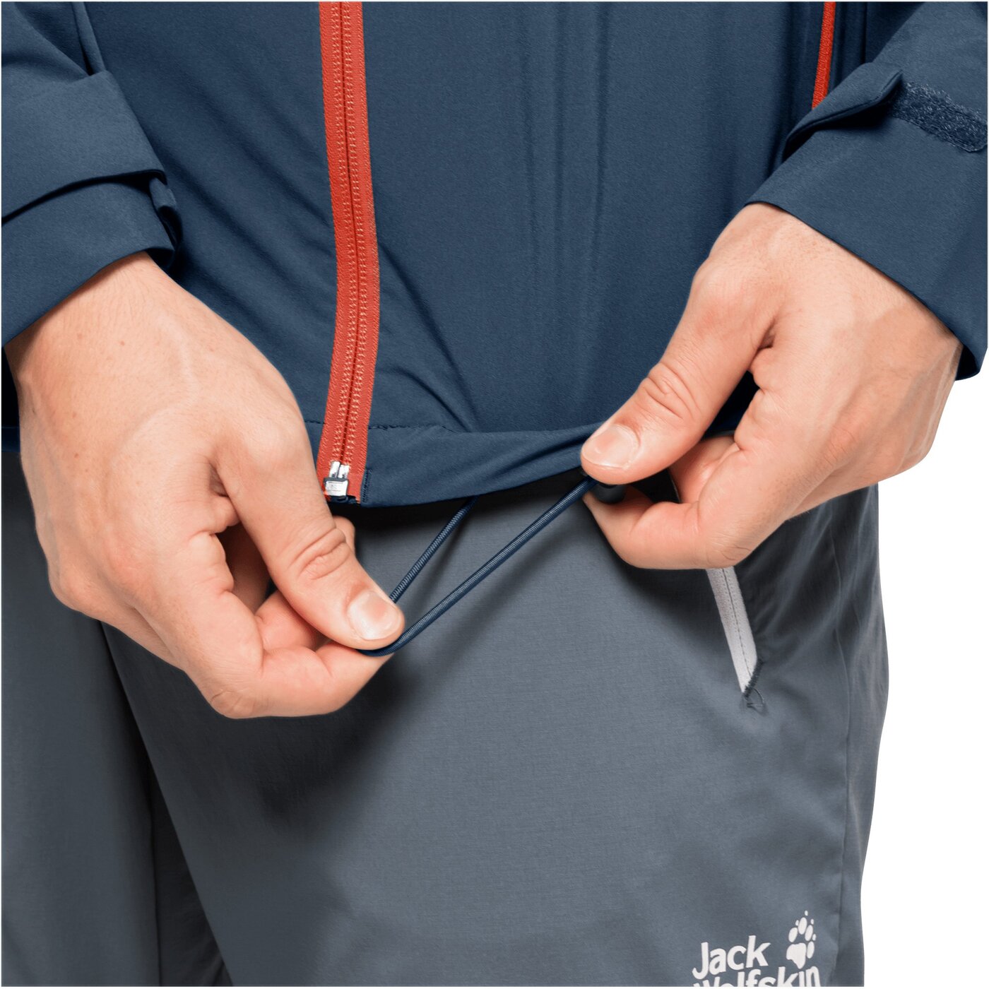 JACK WOLFSKIN - HIGHEST PEAK 2.5L M THUNDER BLUE – Bild 6