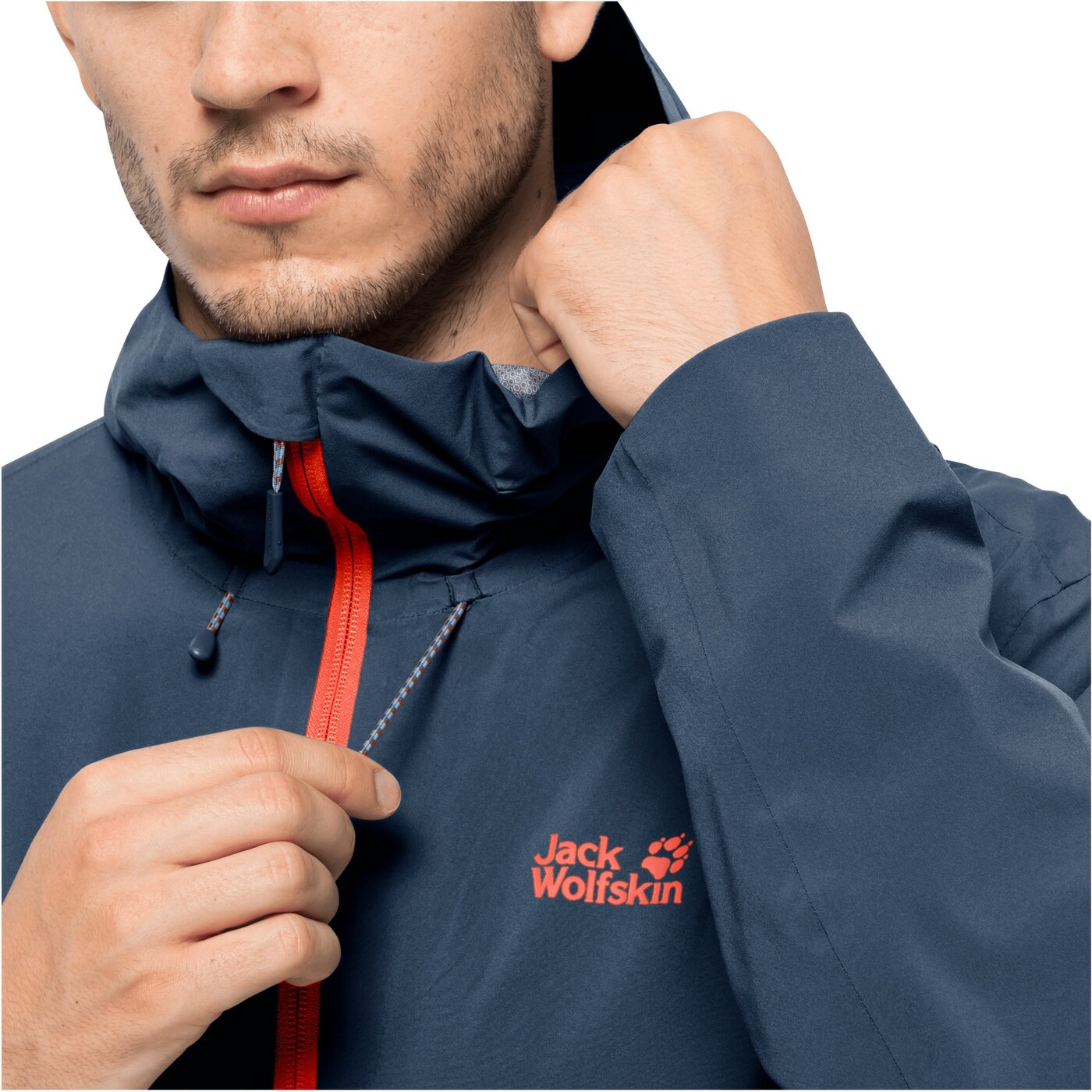 JACK WOLFSKIN - HIGHEST PEAK 2.5L M THUNDER BLUE – Bild 7