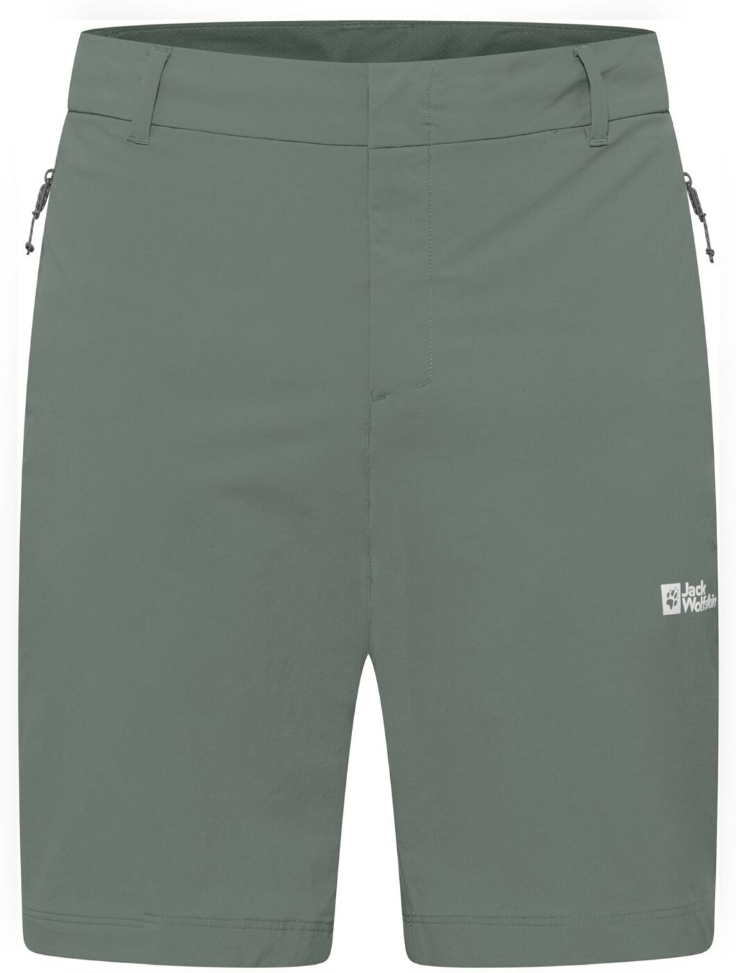 JACK WOLFSKIN - HIKEOUT SHORTS M SLATE GREEN