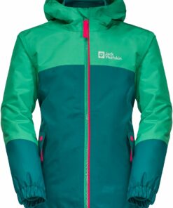 JACK WOLFSKIN - ICELAND 3IN1 JACKET G BAY BLUE