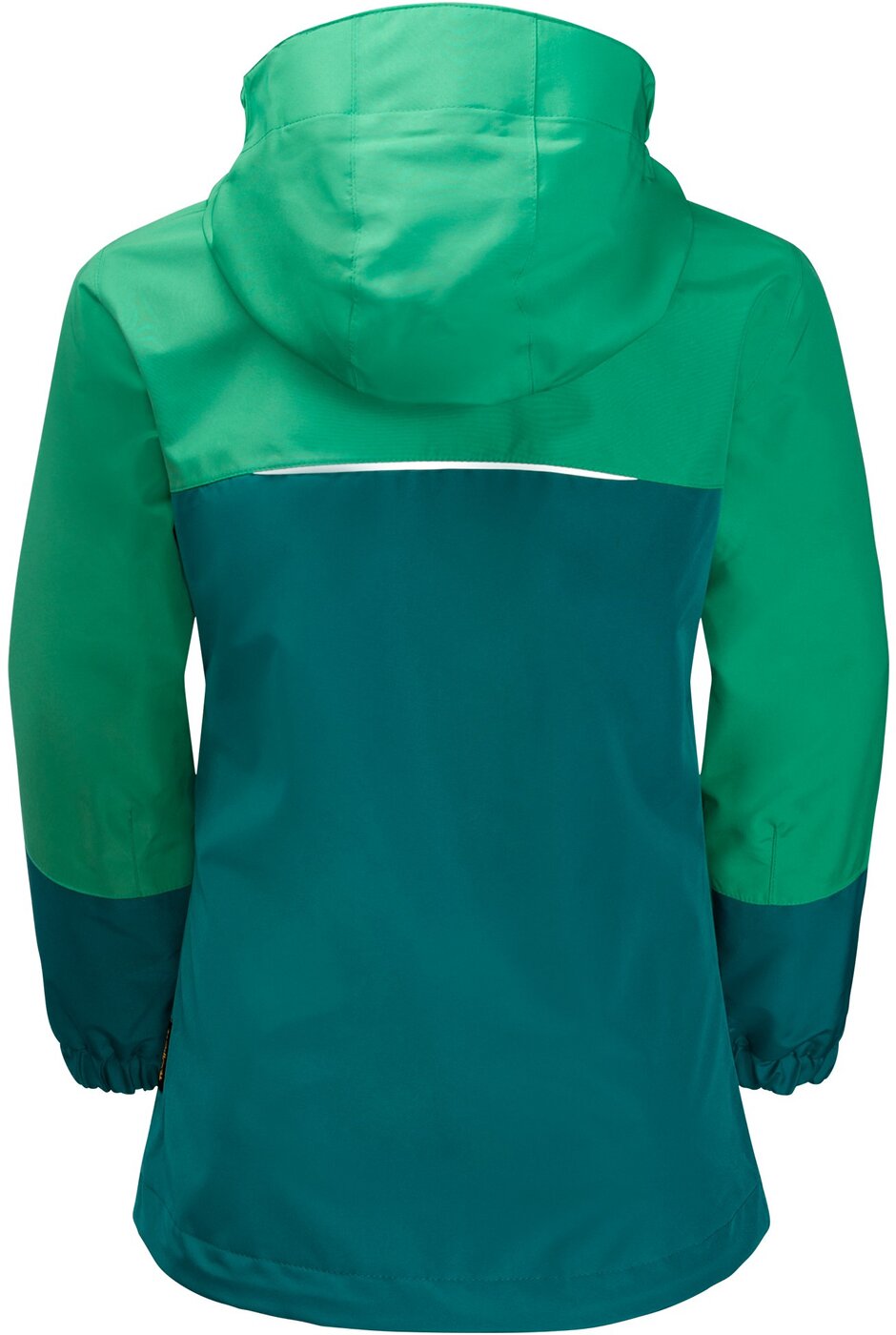 JACK WOLFSKIN - ICELAND 3IN1 JACKET G BAY BLUE – Bild 2