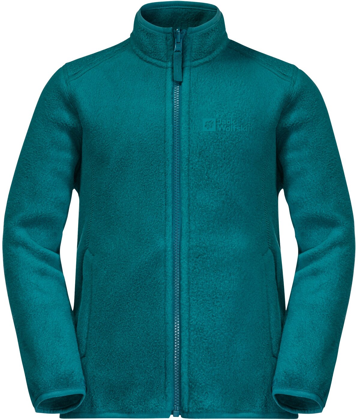 JACK WOLFSKIN - ICELAND 3IN1 JACKET G BAY BLUE – Bild 4