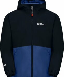 JACK WOLFSKIN - ICELAND 3IN1 JACKET K CRISP COBALT