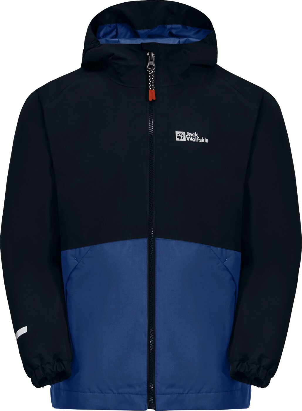 JACK WOLFSKIN - ICELAND 3IN1 JACKET K CRISP COBALT