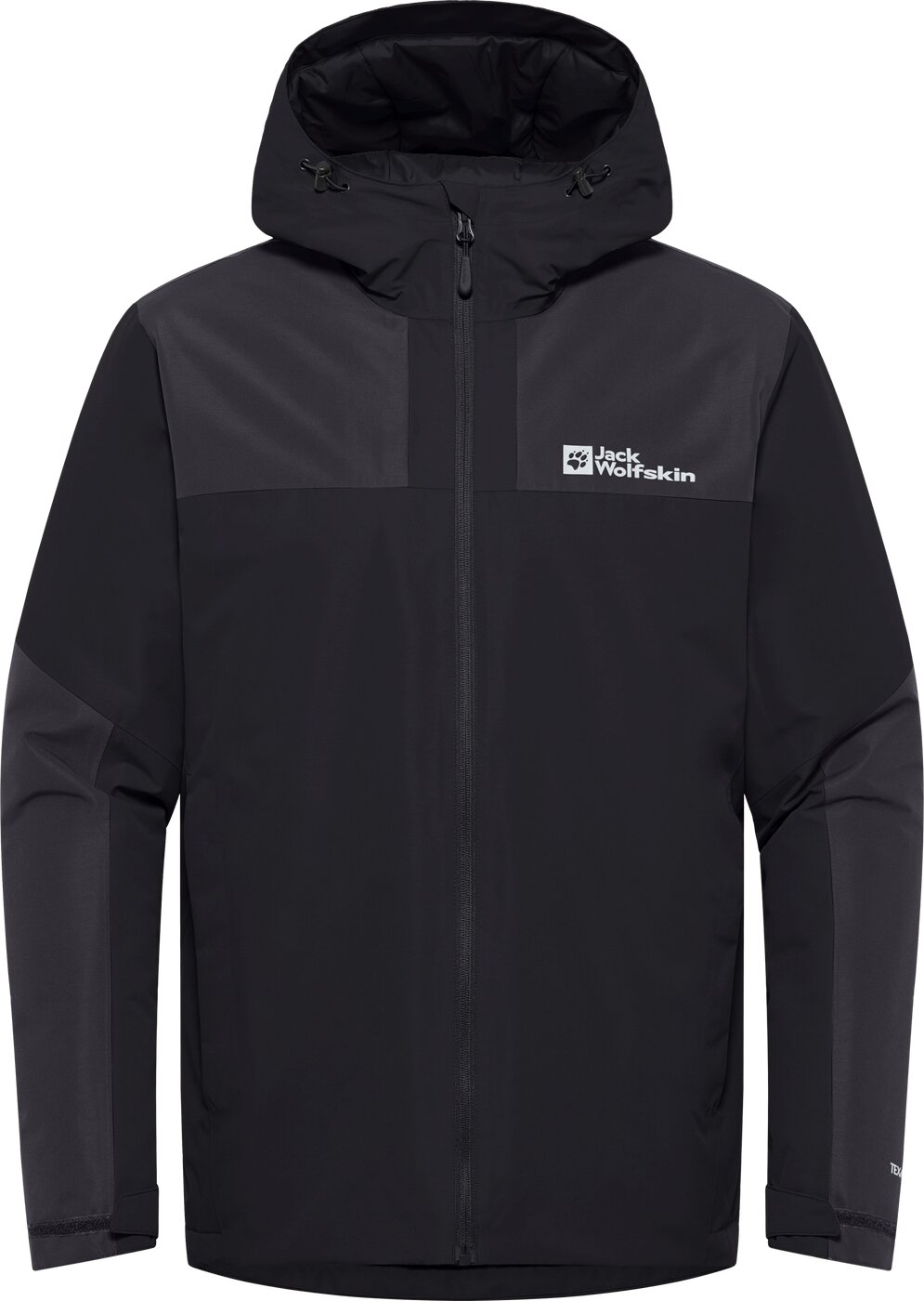 JACK WOLFSKIN - JASPER INS JKT M BLACK