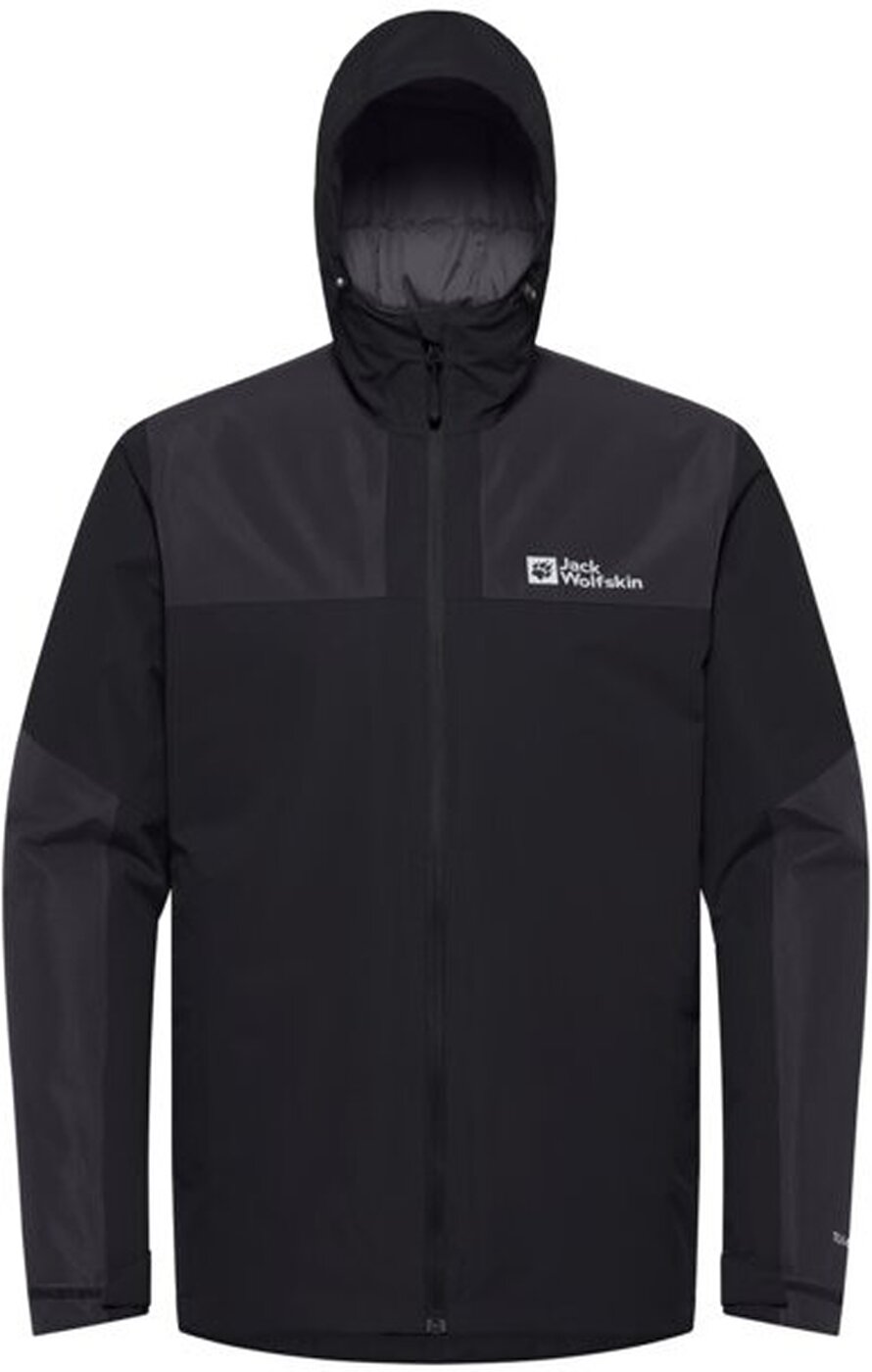 JACK WOLFSKIN - JASPER INS JKT M BLACK – Bild 3