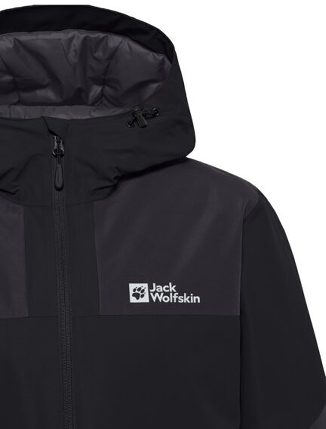 JACK WOLFSKIN - JASPER INS JKT M BLACK – Bild 4