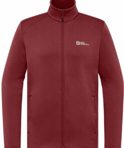 JACK WOLFSKIN - KOLBENBERG FZ M DEEP RUBY