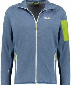 JACK WOLFSKIN - MILFORD JACKET M INDIGO BLUE