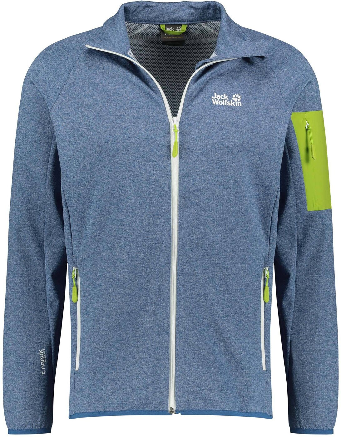 JACK WOLFSKIN - MILFORD JACKET M INDIGO BLUE