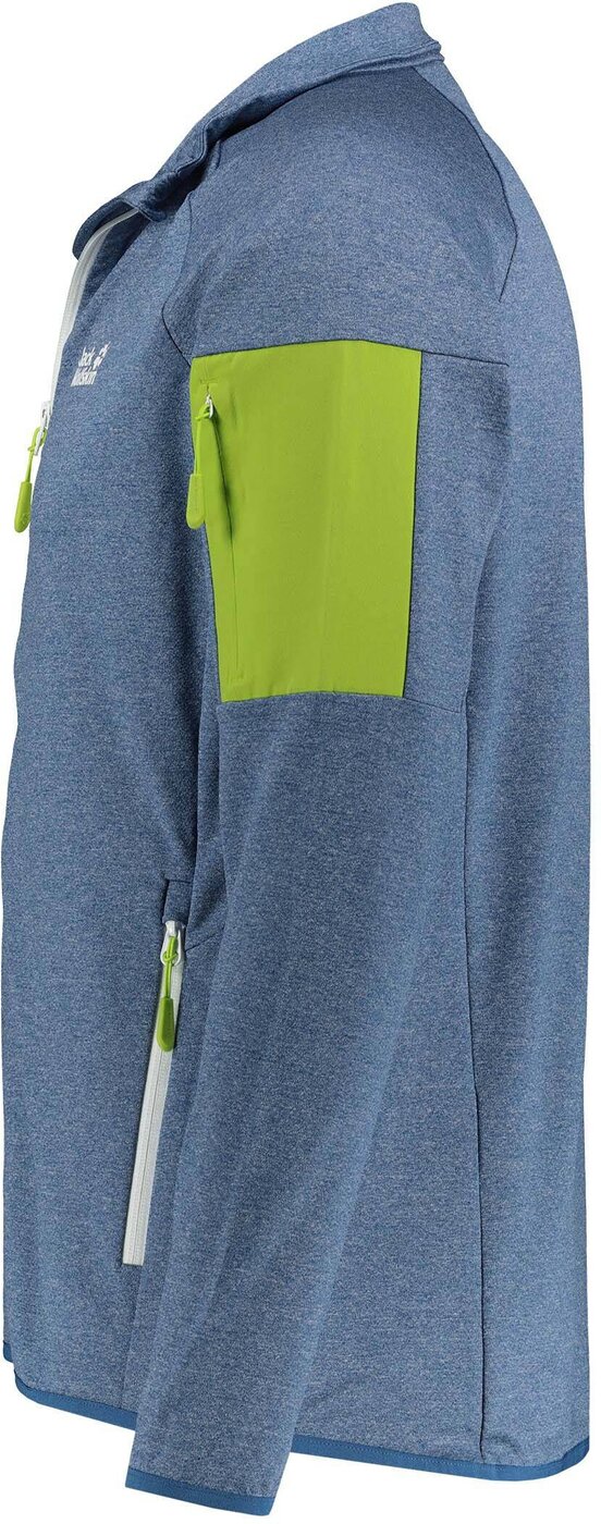 JACK WOLFSKIN - MILFORD JACKET M INDIGO BLUE – Bild 3