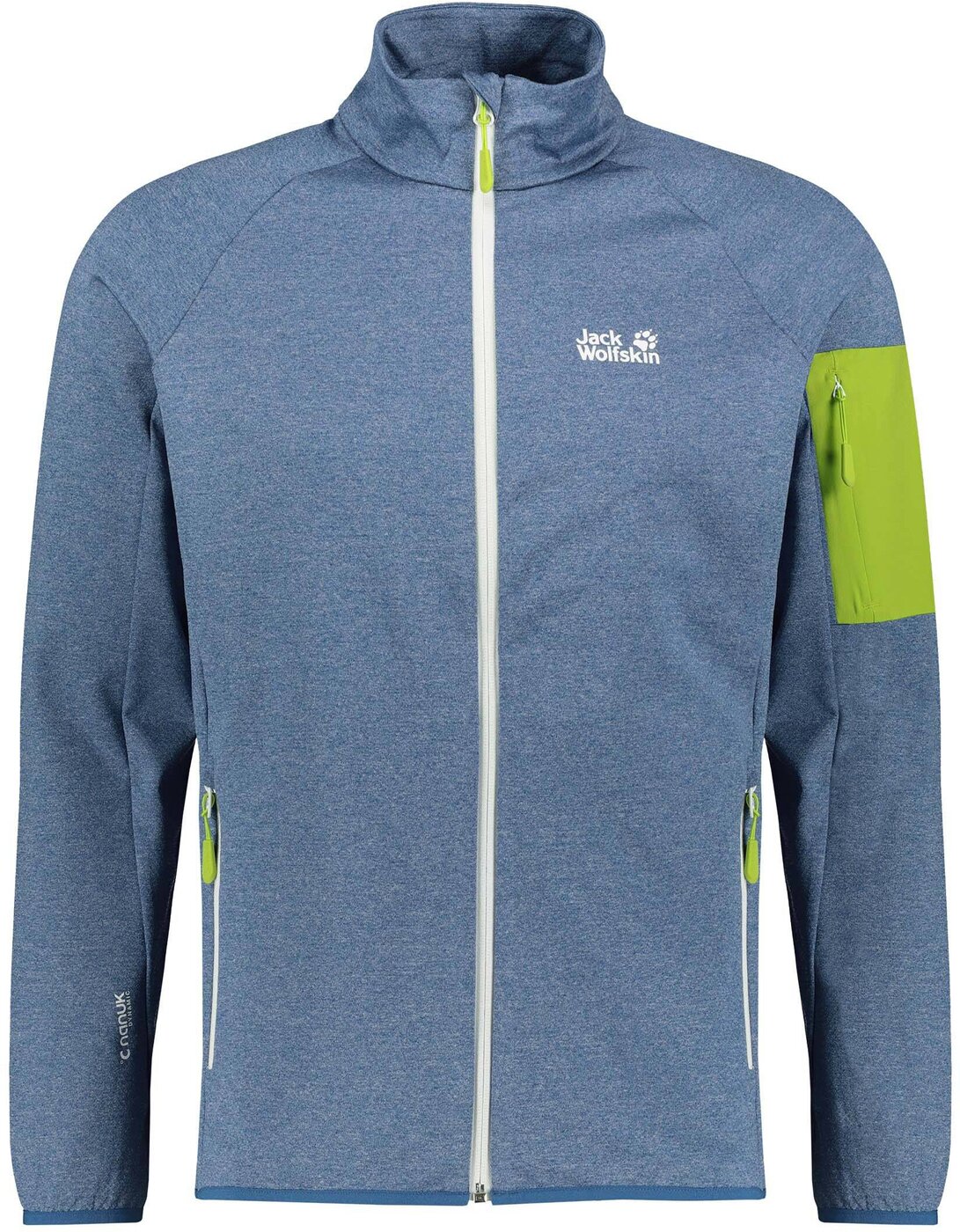 JACK WOLFSKIN - MILFORD JACKET M INDIGO BLUE – Bild 5