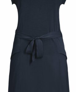 JACK WOLFSKIN - MOLA DRESS NIGHT BLUE