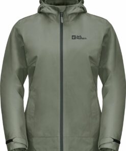 JACK WOLFSKIN - MOONRISE 3IN1 JKT W MINT LEAF