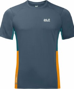 JACK WOLFSKIN - NARROWS T M ORION BLUE