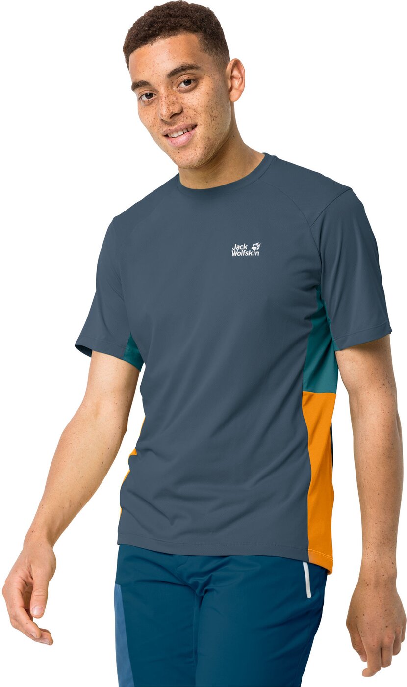 JACK WOLFSKIN - NARROWS T M ORION BLUE – Bild 2