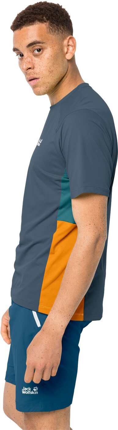 JACK WOLFSKIN - NARROWS T M ORION BLUE – Bild 3