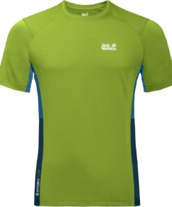 JACK WOLFSKIN - NARROWS T M SPRING LIME