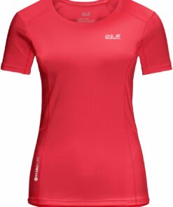 JACK WOLFSKIN - NARROWS T W TULIP RED