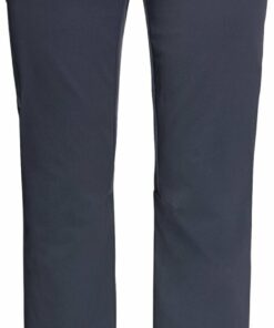 JACK WOLFSKIN - OVERLAND II PANTS W GRAPHITE