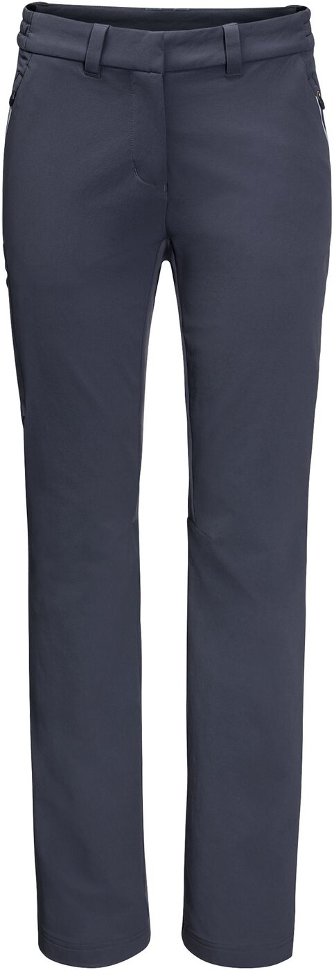 JACK WOLFSKIN - OVERLAND II PANTS W GRAPHITE