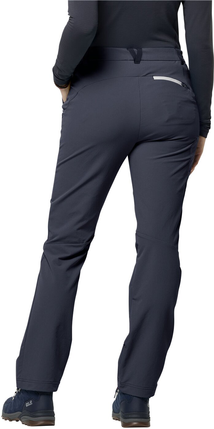 JACK WOLFSKIN - OVERLAND II PANTS W GRAPHITE – Bild 3