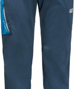 JACK WOLFSKIN - OVERLAND PANTS M THUNDER BLUE