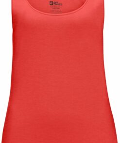 JACK WOLFSKIN - PACK & GO TANK W TANGO ORANGE