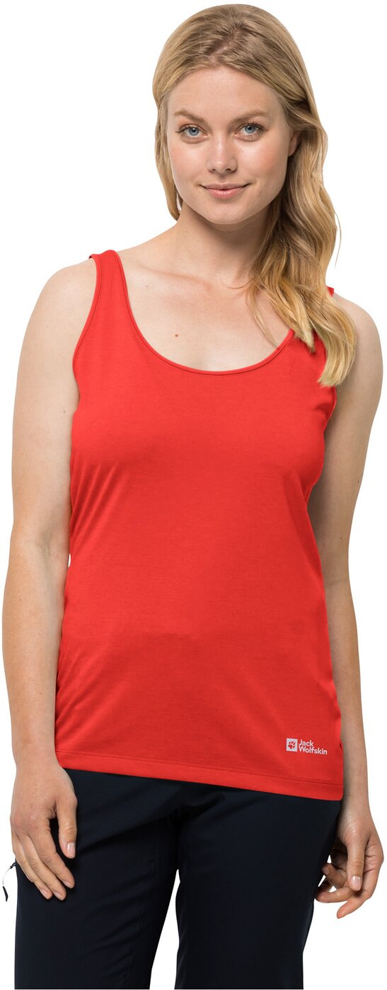 JACK WOLFSKIN - PACK & GO TANK W TANGO ORANGE – Bild 2