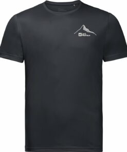 JACK WOLFSKIN - PEAK GRAPHIC T M PHANTOM