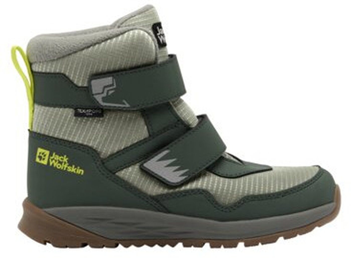 JACK WOLFSKIN - POLAR BEAR-B TEXAPORE MID VC K SLATE GREEN